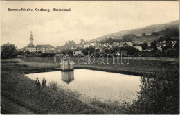 T2/T3 1907 Kindberg (Steiermark), Sommerfrische (EK) - Non Classificati