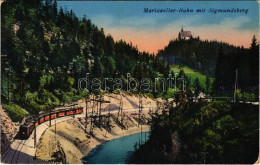 ** T3 Mariazellerbahn Mit Sigmundsberg / Narrow-gauge Railway, Train (EB) - Ohne Zuordnung