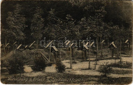 T3 1915 Wieselburg, Russenfriedhof / WWI Russian POW (prisoners Of War) Cemetery (worn Corners) - Ohne Zuordnung