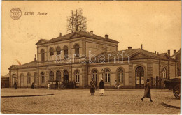 T2/T3 1924 Lier, Statie / Railway Station (EK) - Non Classés