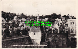 R504040 BOA. 21. General View From The Bridge. Bradford On Avon. Friths Series - Welt