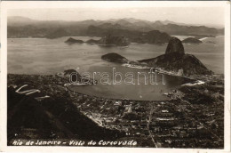 T2 1933 Rio De Janeiro, Vista Do Corcovado. Photo - Non Classés