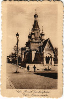 ** T2 Sofia, Sophia, Sofiya; Russische Gesandtschaftskirche / Russian Church - Non Classificati
