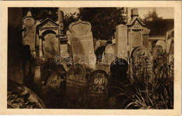** T2 Osoblaha, Hotzenplotz; Alter Jüdischer Friedhof / Jewish Cemetery - Ohne Zuordnung