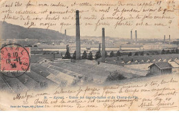 88-AM22653.Epinal.N°31.Usines Des Grands-Sables Et Du Champ-du-Pin.Pli - Epinal