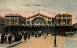T2/T3 Paris, La Gare De L'Est - L. D. / East Railway Station - Zonder Classificatie