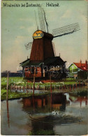 T3 1909 Dordrecht, Windmühle Bei Dortrecht / Windmill (EK) - Unclassified