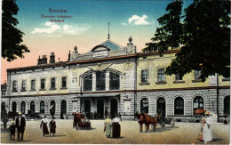 ** T1 Rzeszów, Dworzec Kolejowy / Bahnhof / Vasútállomás / Railway Station - Non Classificati