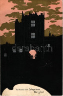 * T2/T3 Bristol, The Norman Arch College Green. Stewart & Woolf Series No. 377. Art Nouveau (fl) - Unclassified