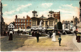 * T3 1906 Kingston Upon Thames, The Market Place (EB) - Zonder Classificatie