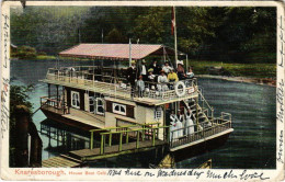 T3 1905 Knaresborough, House Boat Café (EB) - Ohne Zuordnung