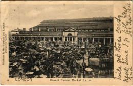 T4 1903 London, Covent Garden Market (pinhole) - Non Classés