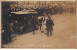 67 - N°87099 - Visite De Mme Poincaré à STRASBOURG - Carte Photo - Strasbourg