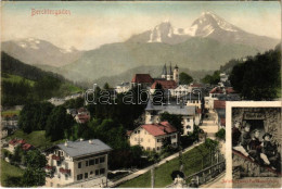 ** T2/T3 Berchtesgaden, Berchtsgoan; Salzbergwerk Ferdinandsberg / General View, Salt Mine, Miners - Unclassified
