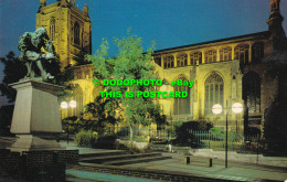 R504041 St. Peter Mancroft. Norwich By Night. Precision. Colourmaster Internatio - Welt