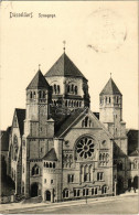 T2/T3 1907 Düsseldorf, Synagoge / Synagogue - Ohne Zuordnung