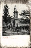 ** T2/T3 Frankenthal (Pfalz), Luitpoldbrunnen / Luitpold Fountain. Kunstanstalt Hermann Ludewig No.4394. - Sin Clasificación