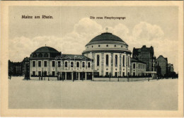 ** T2/T3 Mainz Am Rhein, Die Neue Hauptsynagoge / New Main Synagogue (EK) - Ohne Zuordnung