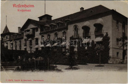 T2/T3 1904 Rosenheim, Kaiserbad / Spa, Bath (EB) - Sin Clasificación