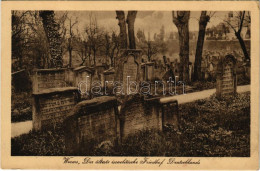 ** T2 Worms, Der älteste Israelitische Friedhof Deutschlands / Jewish Cemetery - Ohne Zuordnung