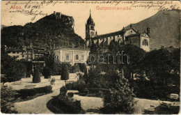 T2/T3 1903 Arco (Südtirol), Curpromenade / Spa Promenade (EK) - Zonder Classificatie