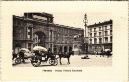 ** T2 Firenze, Piazza Vittorio Emanuele / Square - Zonder Classificatie