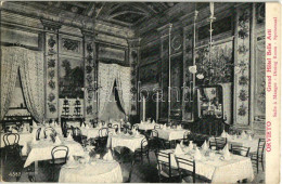 ** T2 Orvieto, Grand Hotel Belle Arti, Salle A Manger / Dining Room Interior - Unclassified