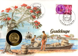 Numisbrief - Guadeloupe - Otros & Sin Clasificación