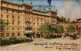 T2/T3 1932 Roma, Rome; Hotel Imperial (EK) - Non Classés