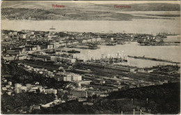 T2 1915 Trieste, Trieszt; Panorama, Port - Zonder Classificatie