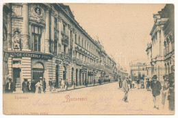 T2/T3 1901 Bucharest, Bukarest, Bucuresti, Bucuresci; Lipscanii, Banca Generala Romania, Casieria, Toma Taciu, Delias &  - Ohne Zuordnung
