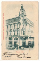 * T3 1899 (Vorläufer) Bucharest, Bukarest, Bucuresti, Bucuresci; Palatul Anker (demolished In 1939) (Rb) - Zonder Classificatie