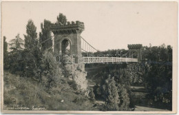 * T2/T3 Craiova, Királyi; Parcul Bibescu / Bridge, Park, Photo - Sin Clasificación