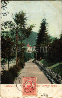T3 1912 Sinaia, Aleea Carmen-Sylva / Promenade (fa) - Non Classés
