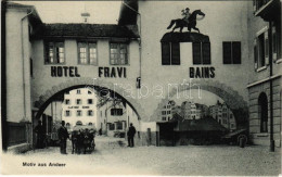 ** T2/T3 Andeer, Hotel Fravi Bains, Gasthof Sonne (EK) - Non Classificati