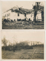 Cyclone Du 12. Juin 1926. La Chaux-de-Fonds, Chaux-D'Abel / Tornádó Után, 20 Km Hosszon és 200-1000 Méter Szélességben M - Zonder Classificatie