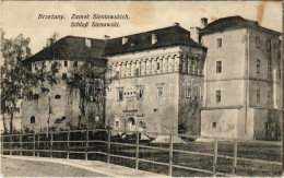 * T2/T3 Berezhany, Brzezany, Berezsani; Schloß Sienawski / Zamek Sieniawskich / Castle (fl) - Non Classés