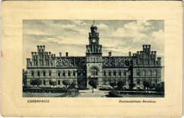 T3 1913 Chernivtsi, Czernowitz, Cernauti, Csernyivci (Bukovina, Bucovina, Bukowina); Erzbischöfliche Residenz / Archbish - Ohne Zuordnung