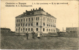 T2/T3 Khodoriv, Chodorów; C. K. Sad Powiatowy / K. K. Bezirksgericht / District Court (EK) - Non Classés