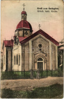* T4 1916 Sadhora, Sadagóra, Sadigura (Bukovina, Bucovina, Bukowina); Griech. Kath. Kirche / Greek Catholic Church (EM) - Zonder Classificatie