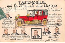 Métiers - N°86856 - Justice - L'Automobile Qui La Conduira Aux Assises - Sonstige & Ohne Zuordnung