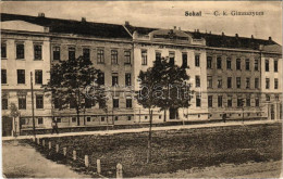 T2/T3 1916 Sokal, C. K. Gimnazyum / Grammar School (EK) - Ohne Zuordnung