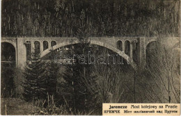 ** T2 Yaremche, Jaremcze, Jaremce; Most Kolejowy Na Prucie / Railway Bridge, Viaduct - Unclassified