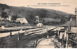 88-AM22650.Longemer.N°201.Le Blanchiement Des Toiles (Vallée De Belbriette).Métier.Pubblicité - Autres & Non Classés