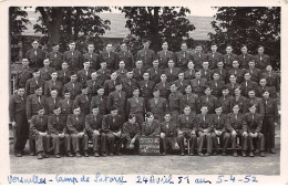 78 - N°87162 - VERSAILLES - Camp De Satory - 5ème Génie, 8ème Compagnie, 2ème Escadron - Carte Photo - Versailles