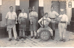 55 - N°87039 - STENAY - Militaires, 335 Au Jus - Carte Photo - Stenay