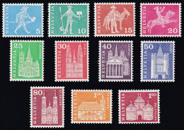 ** SERIE TIMBRES NEUFS C/.S.B.K. Nr:355L/63.67.69/70L. Y&TELLIER Nr:643a/51.55.57/58a MICHEL Nr:696y/04.08.10/11y.** - Ongebruikt