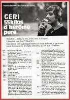 Interview Du Dessinateur Geri Par Bob De Groot. Histoire De Son Héroïne Lady Black. 1980. - Colecciones