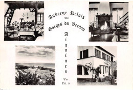 83 - SAN62170 - AIGUINES - Auberge Relais Des Gorges Du Verdon - Gradassi - CPSM 10x15 Cm - Sonstige & Ohne Zuordnung