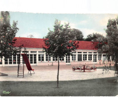 77 - SAN62137 - VAIRES SUR MARNE - Jardins De L'Ecole Maternelle - Combier  - CPSM 10x15 Cm - Vaires Sur Marne